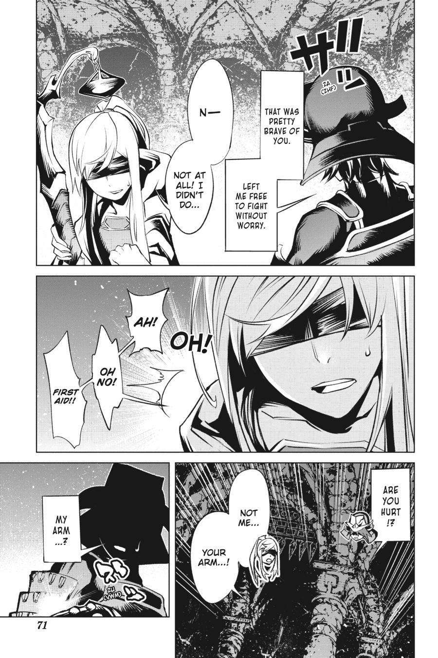 Goblin Slayer Gaiden 2: Tsubanari No Daikatana - Chapter 12