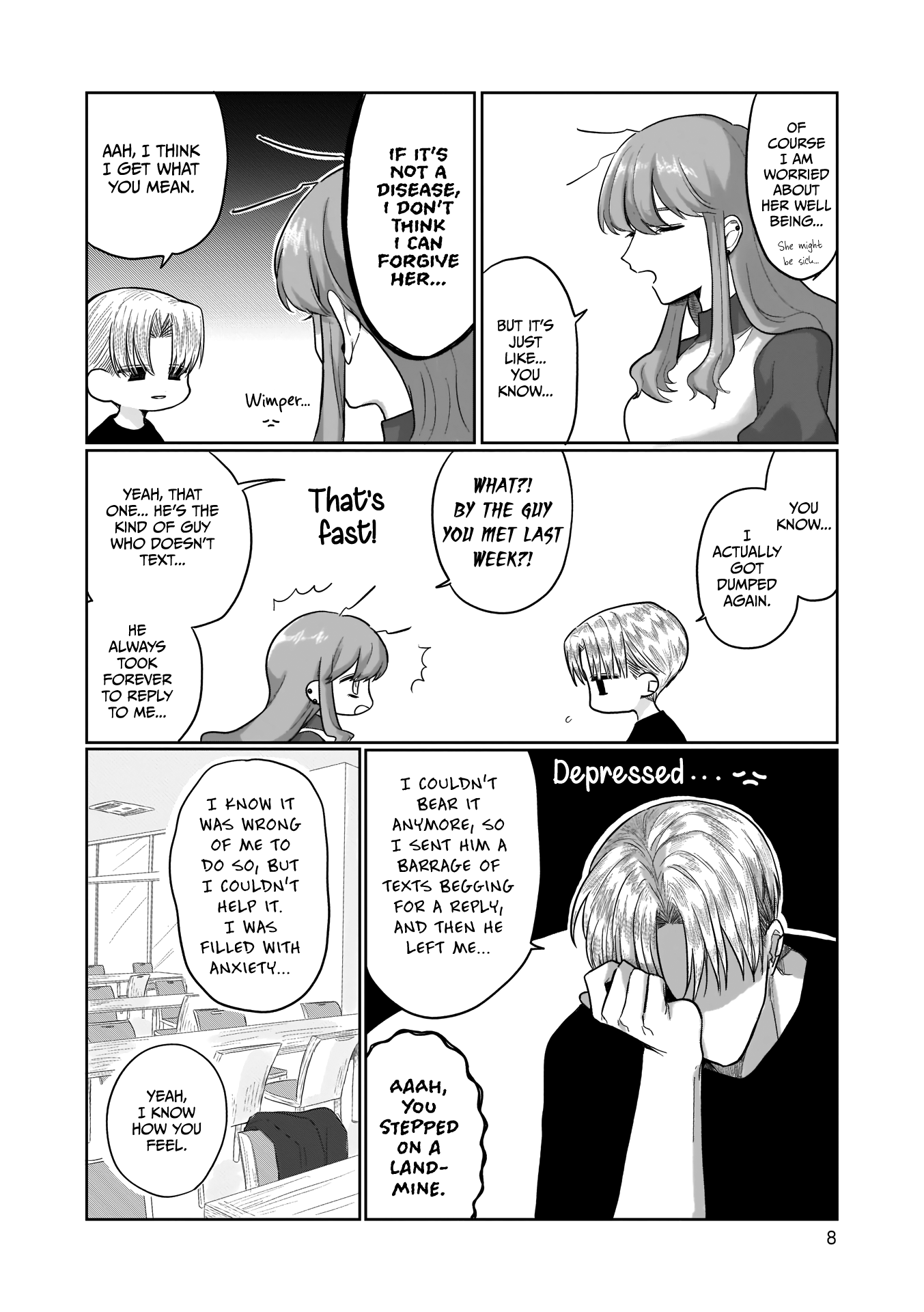 Hime-Chan Wa Omoi Onna - Vol.1 Chapter 1: Hime-Chan Is A Needy Woman