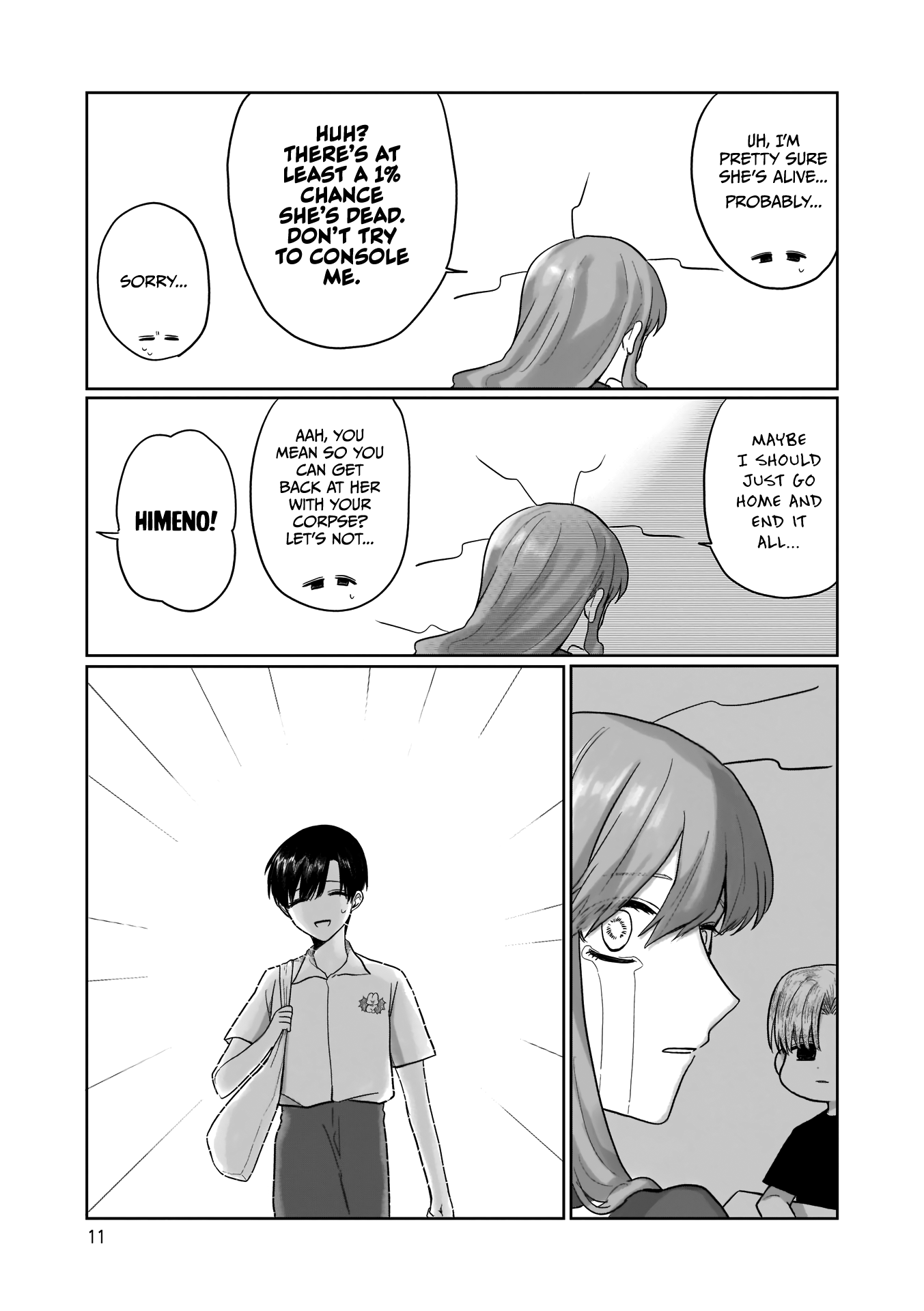 Hime-Chan Wa Omoi Onna - Vol.1 Chapter 1: Hime-Chan Is A Needy Woman