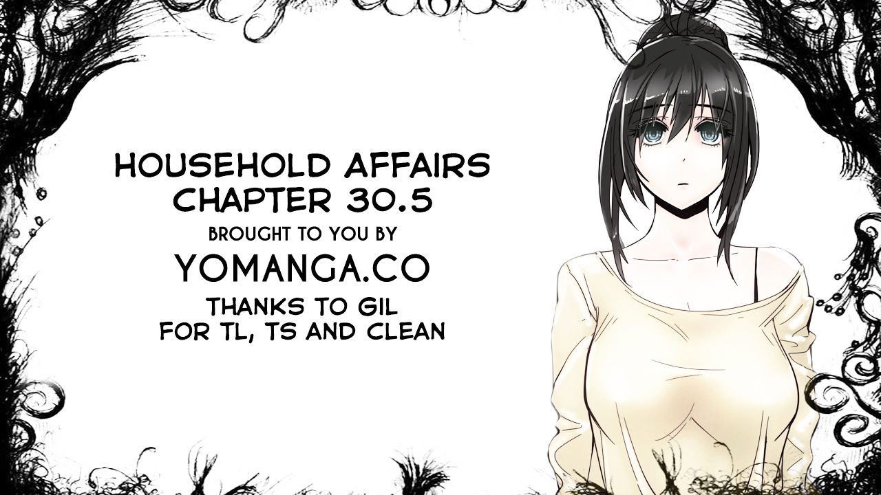 Household Affairs - Chapter 30.5