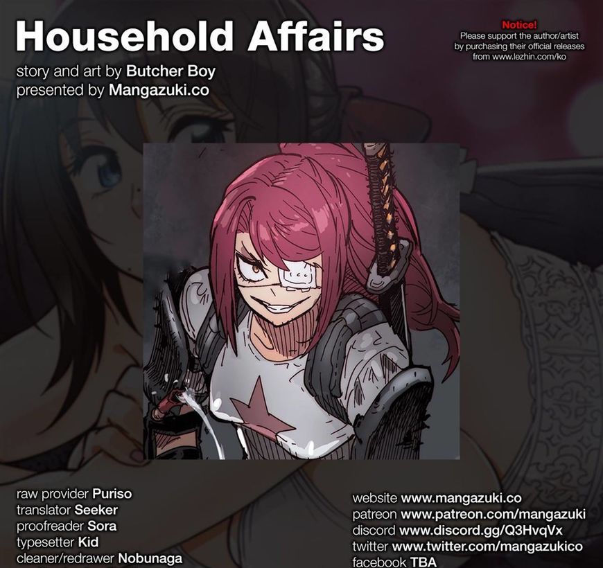 Household Affairs - Chapter 65