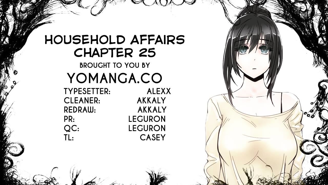 Household Affairs - Chapter 25