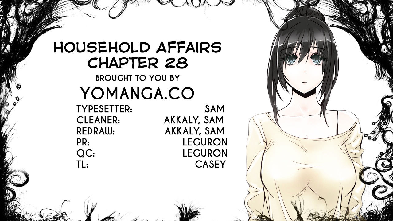 Household Affairs - Chapter 28