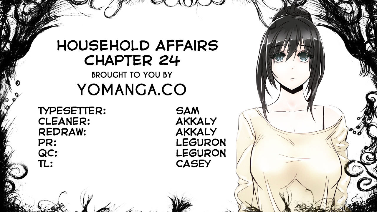 Household Affairs - Chapter 24