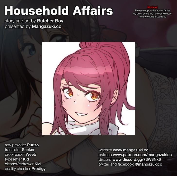 Household Affairs - Chapter 77