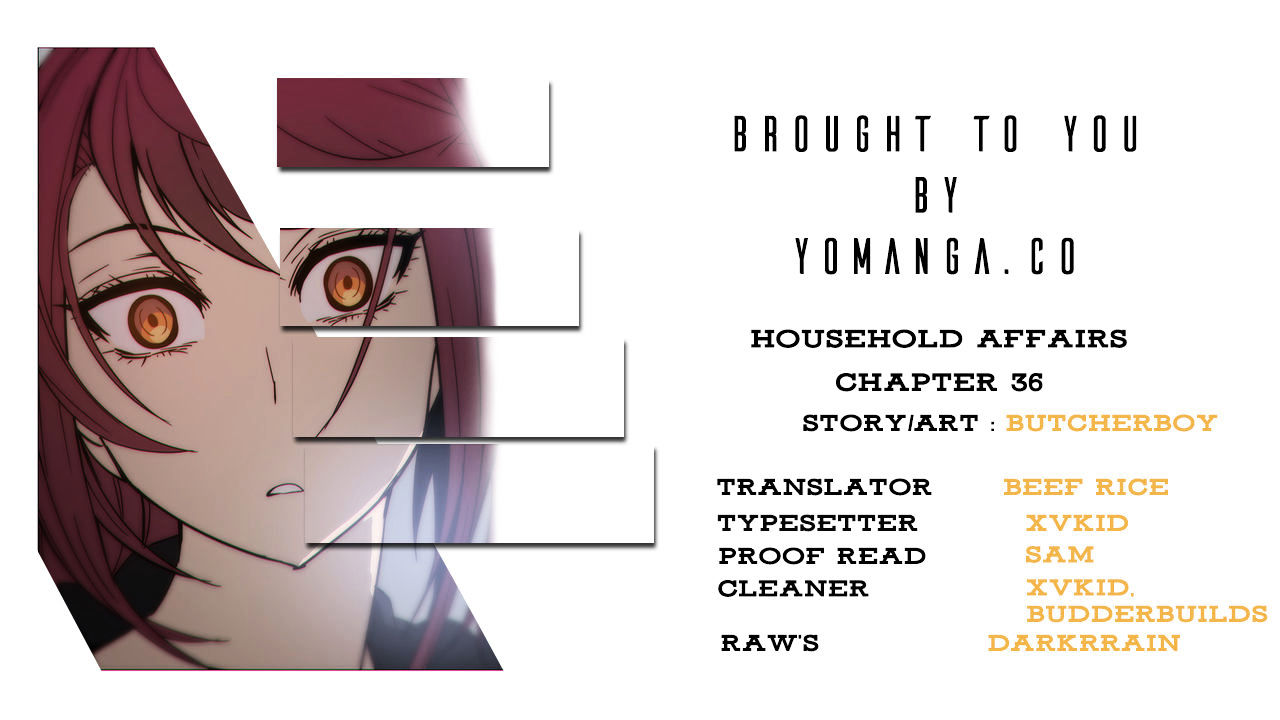 Household Affairs - Chapter 36