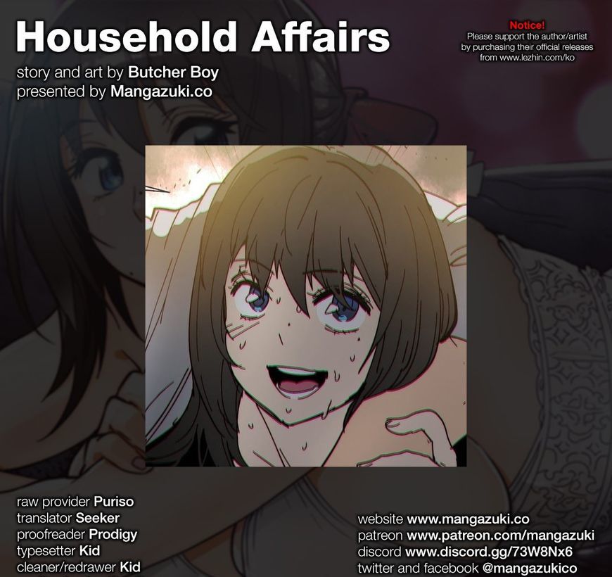 Household Affairs - Chapter 73