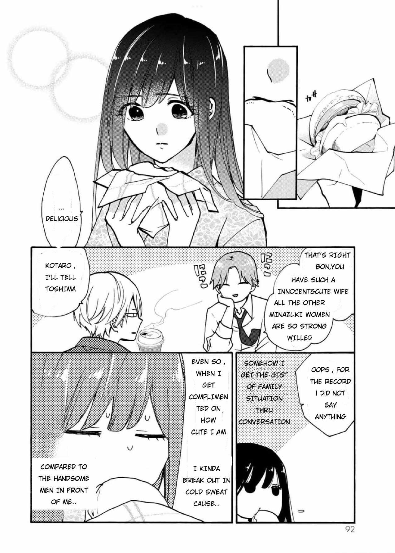 The Minazuki Family's Fiance - On My 16Th Birthday, The Head Of The Main Family Came To Pick Me Up - Chapter 3