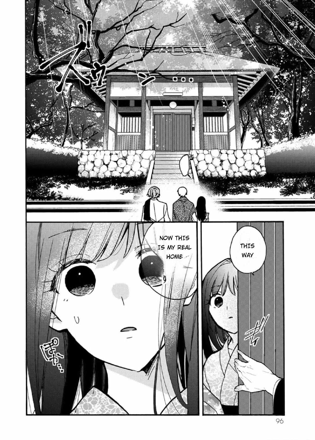 The Minazuki Family's Fiance - On My 16Th Birthday, The Head Of The Main Family Came To Pick Me Up - Chapter 3