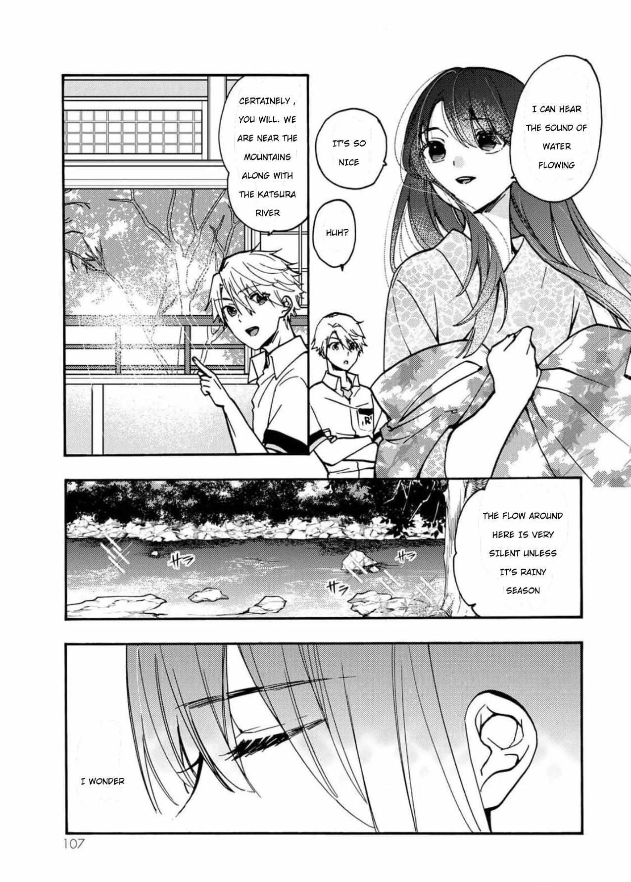 The Minazuki Family's Fiance - On My 16Th Birthday, The Head Of The Main Family Came To Pick Me Up - Chapter 3