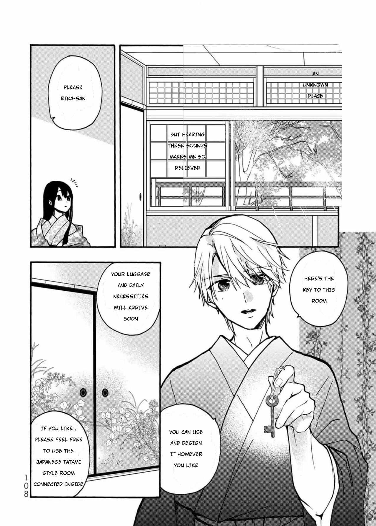 The Minazuki Family's Fiance - On My 16Th Birthday, The Head Of The Main Family Came To Pick Me Up - Chapter 3