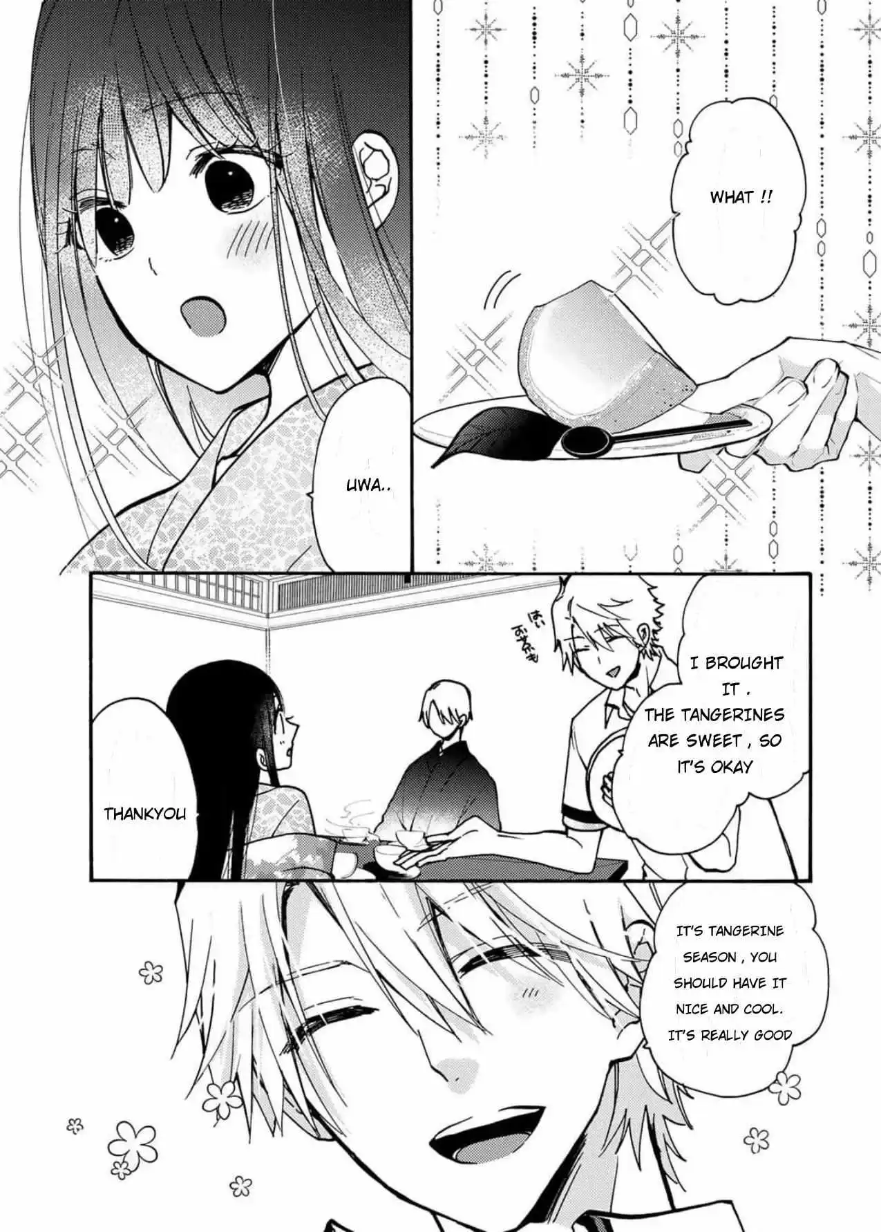 The Minazuki Family's Fiance - On My 16Th Birthday, The Head Of The Main Family Came To Pick Me Up - Chapter 3