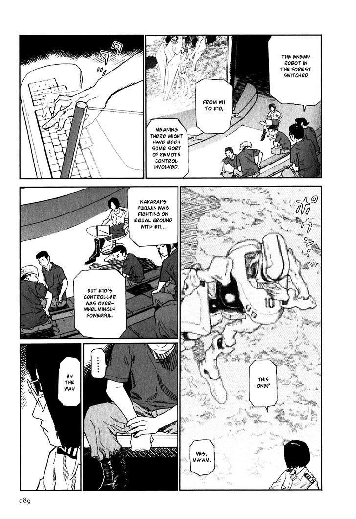 Kidou Ryodan Hachifukujin - Vol.3 Chapter 13 : Palm To The Sun