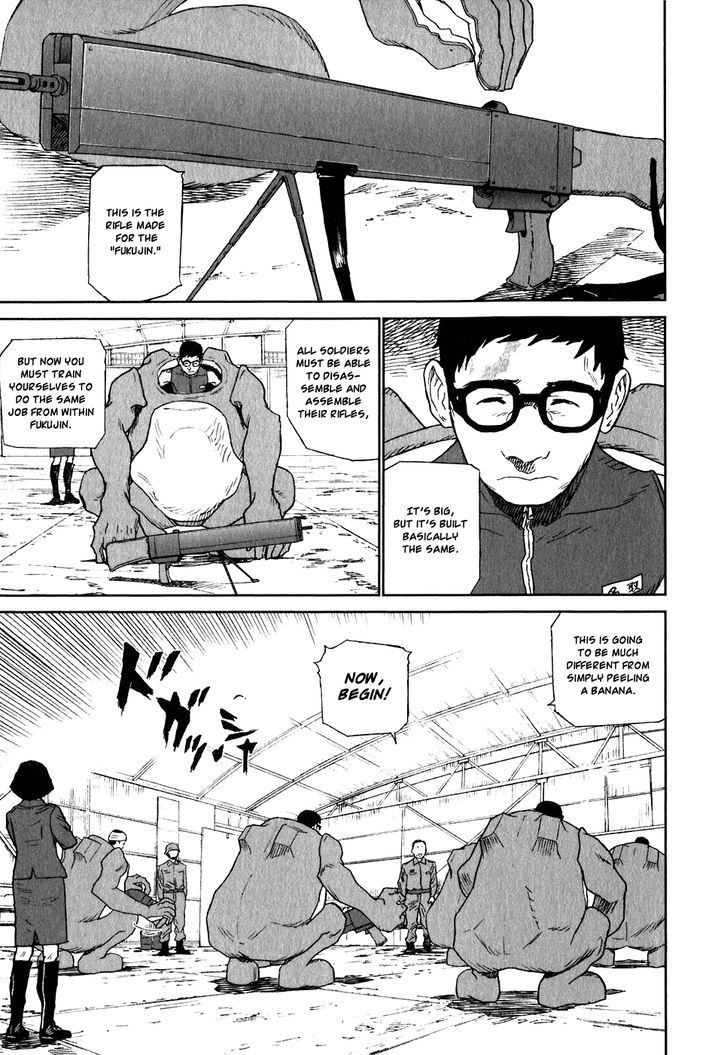 Kidou Ryodan Hachifukujin - Vol.2 Chapter 9 : Light My Behind On Fire