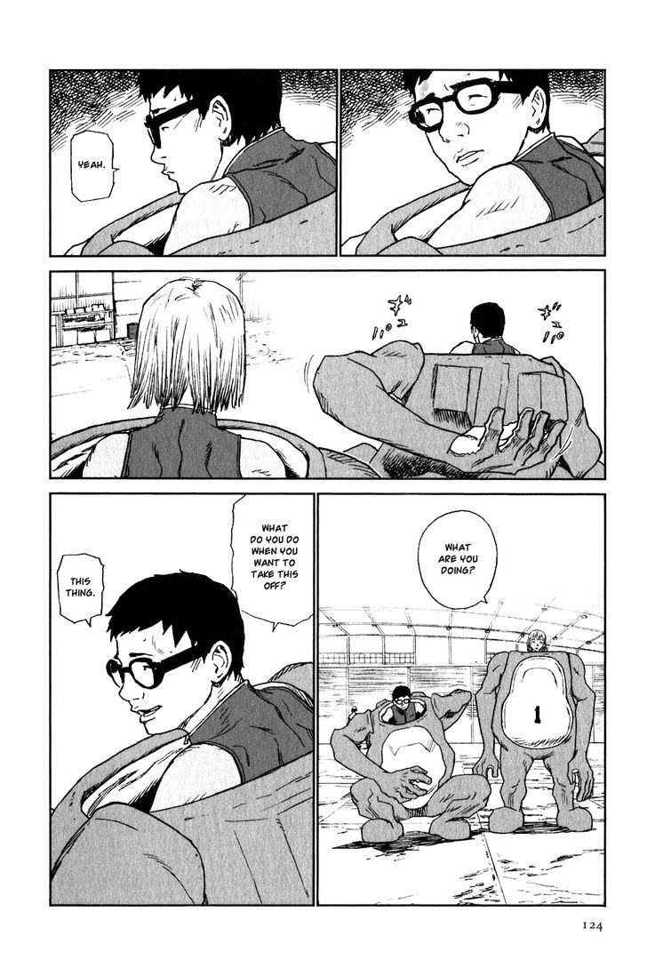 Kidou Ryodan Hachifukujin - Vol.2 Chapter 9 : Light My Behind On Fire