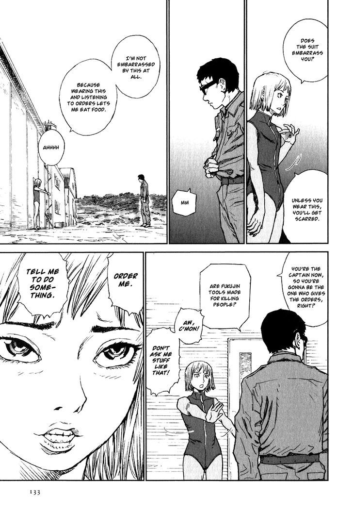 Kidou Ryodan Hachifukujin - Vol.2 Chapter 9 : Light My Behind On Fire