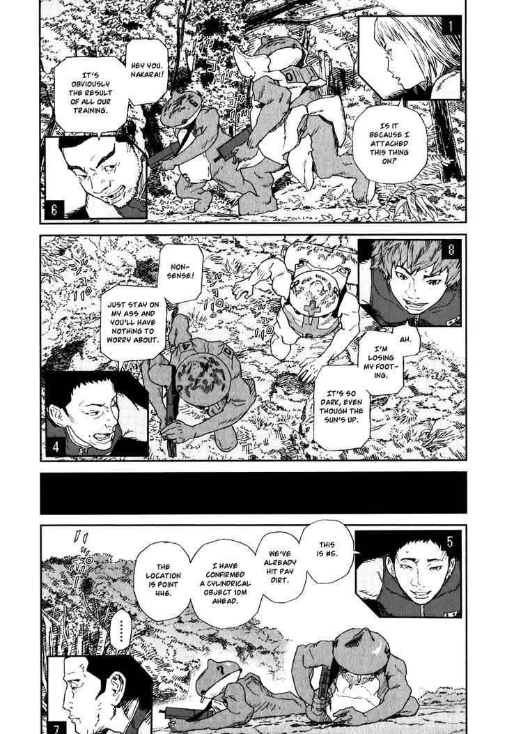 Kidou Ryodan Hachifukujin - Vol.4 Chapter 20 : Treading On The Tiger S Tail