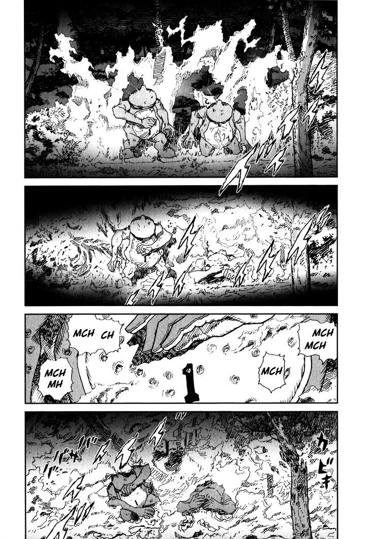 Kidou Ryodan Hachifukujin - Vol.3 Chapter 11 : Evil Possesses