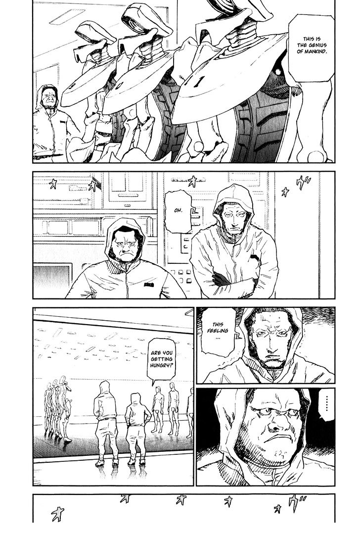 Kidou Ryodan Hachifukujin - Vol.5 Chapter 22 : Eyes Gazing Into The Distance