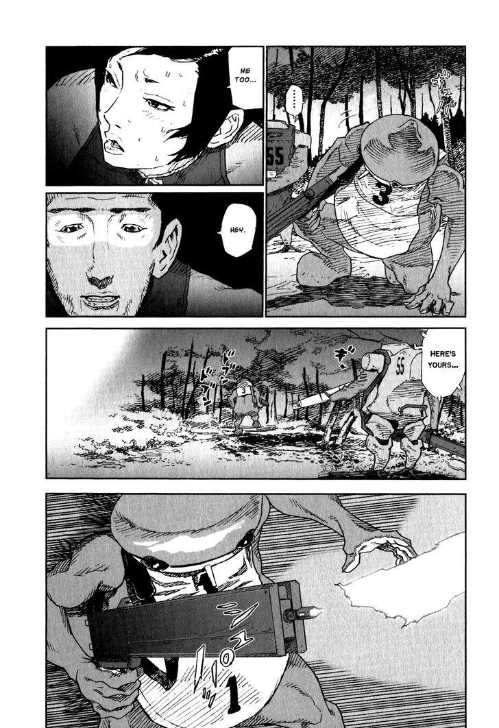 Kidou Ryodan Hachifukujin - Vol.2 Chapter 10 : Be Silent