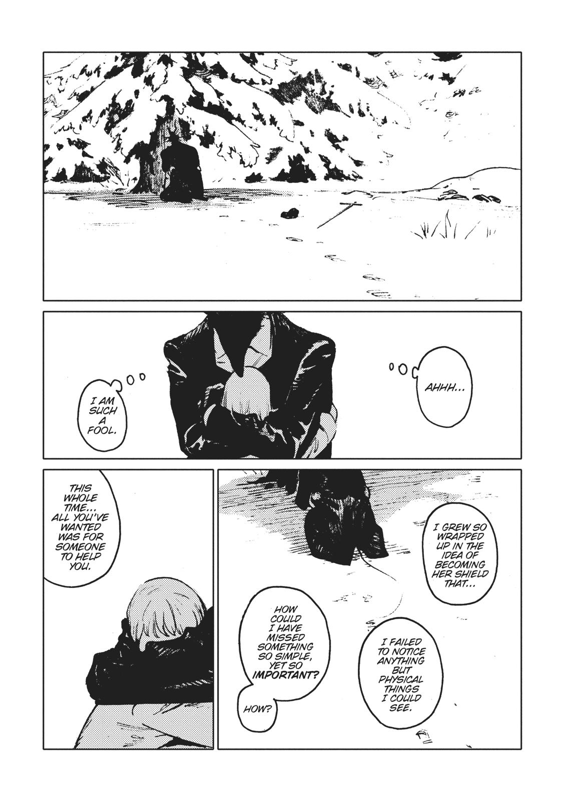 Totsukuni No Shoujo - Chapter 36