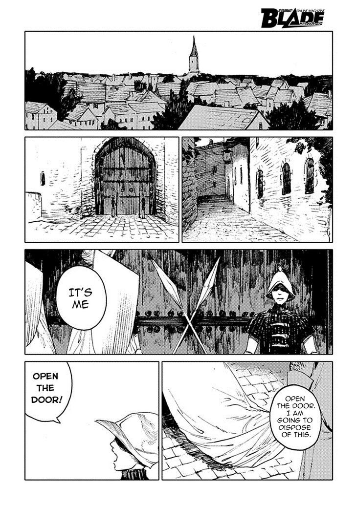 Totsukuni No Shoujo - Chapter 2