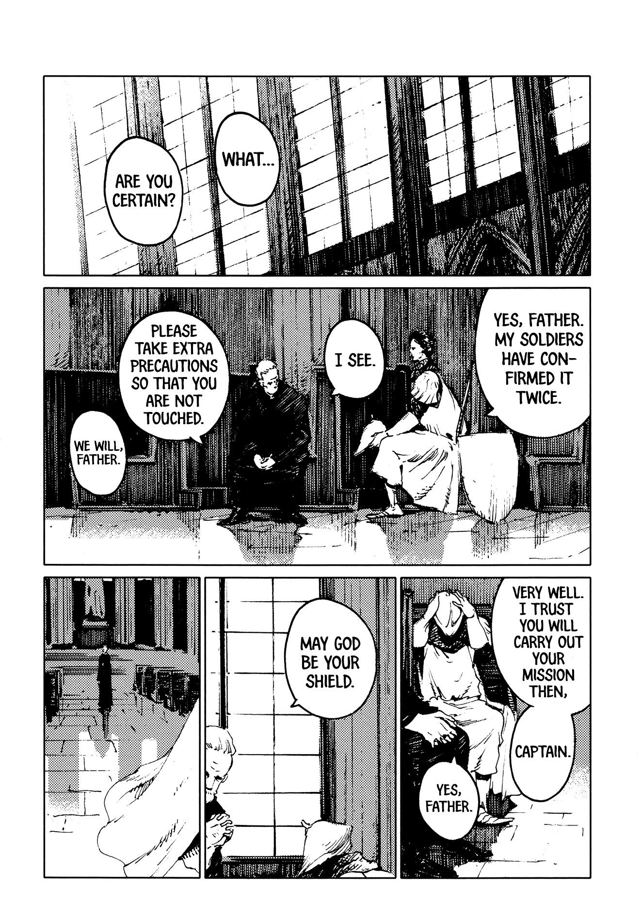 Totsukuni No Shoujo - Chapter 9