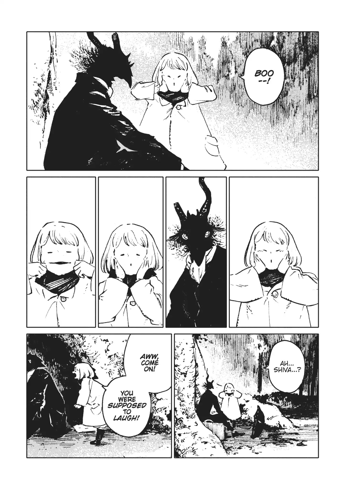 Totsukuni No Shoujo - Chapter 25