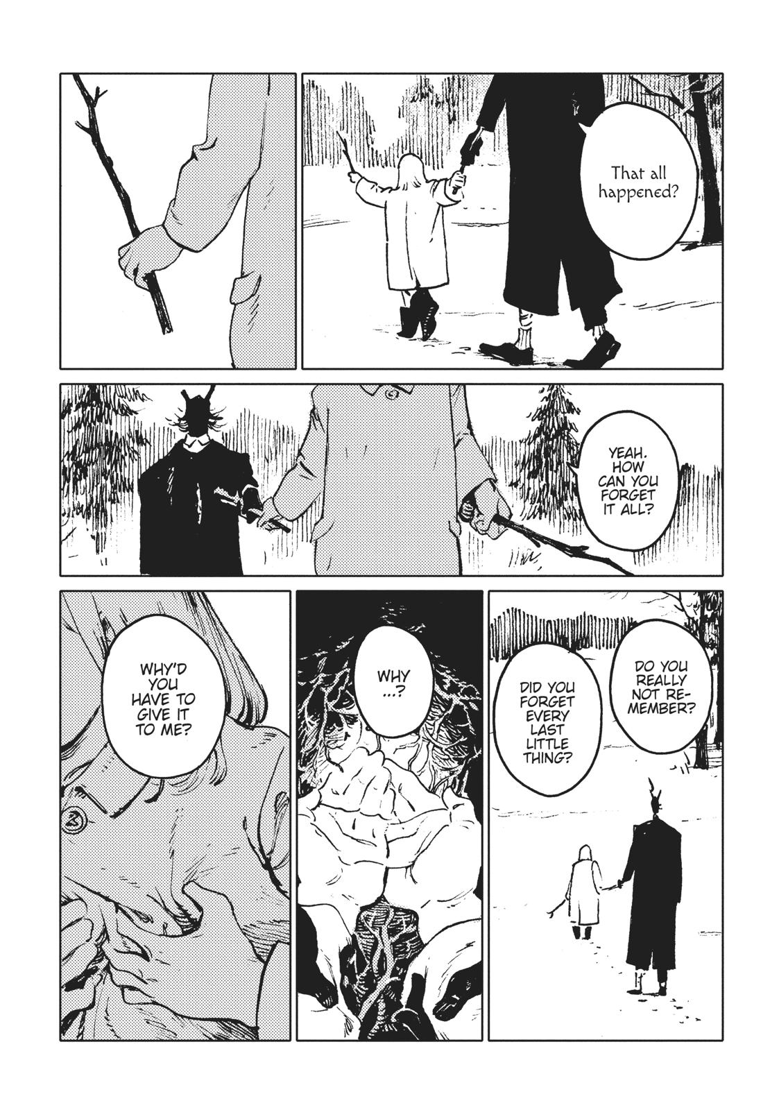 Totsukuni No Shoujo - Chapter 38