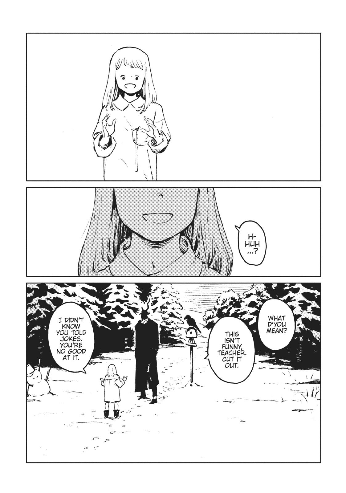 Totsukuni No Shoujo - Chapter 37