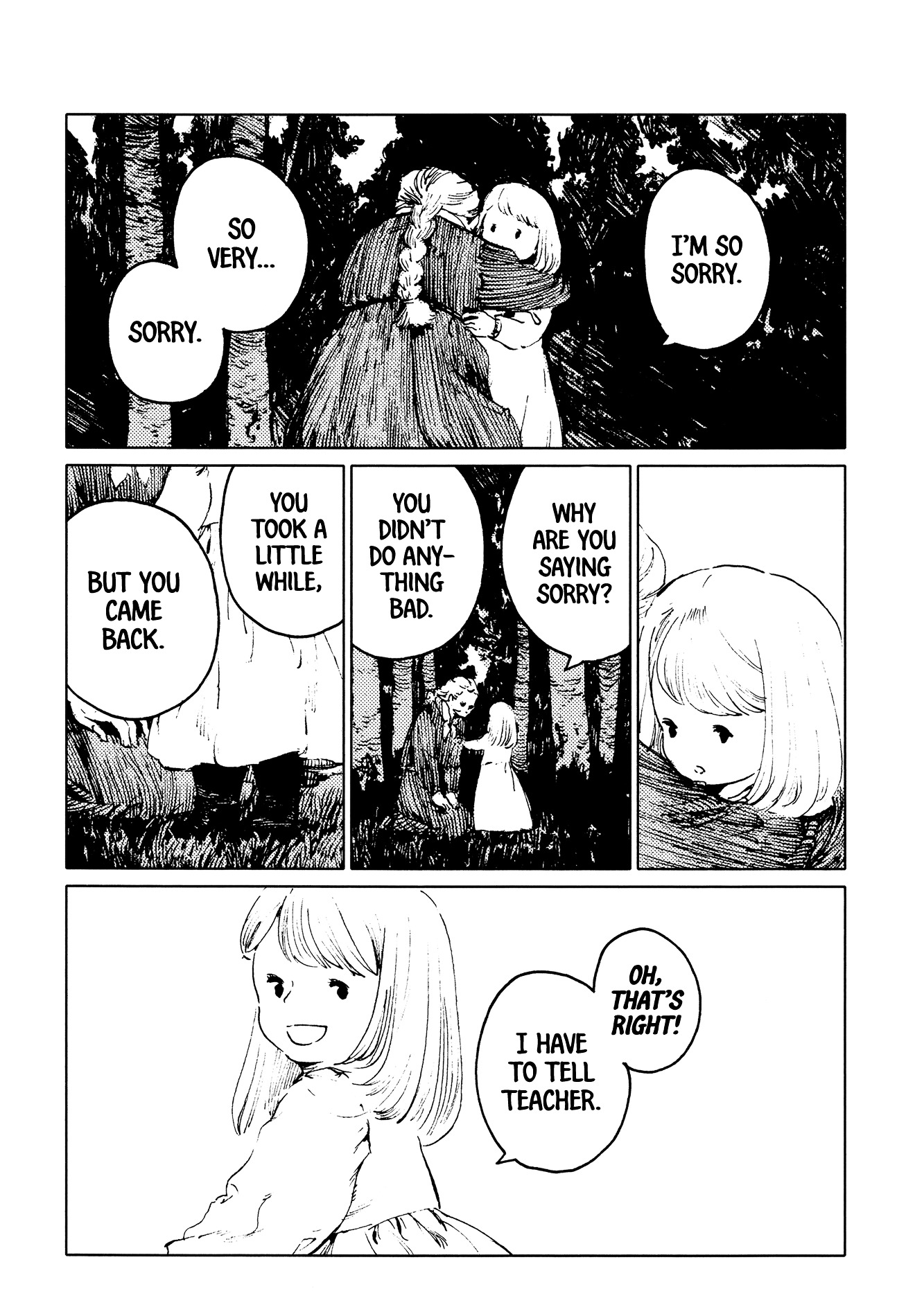 Totsukuni No Shoujo - Chapter 10