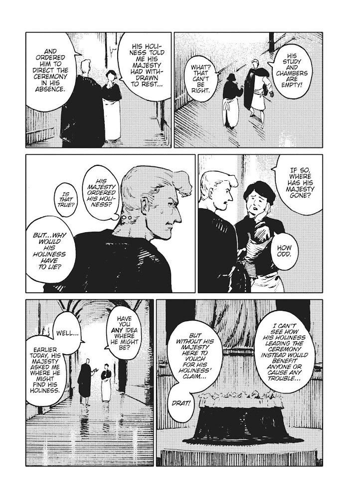 Totsukuni No Shoujo - Chapter 44