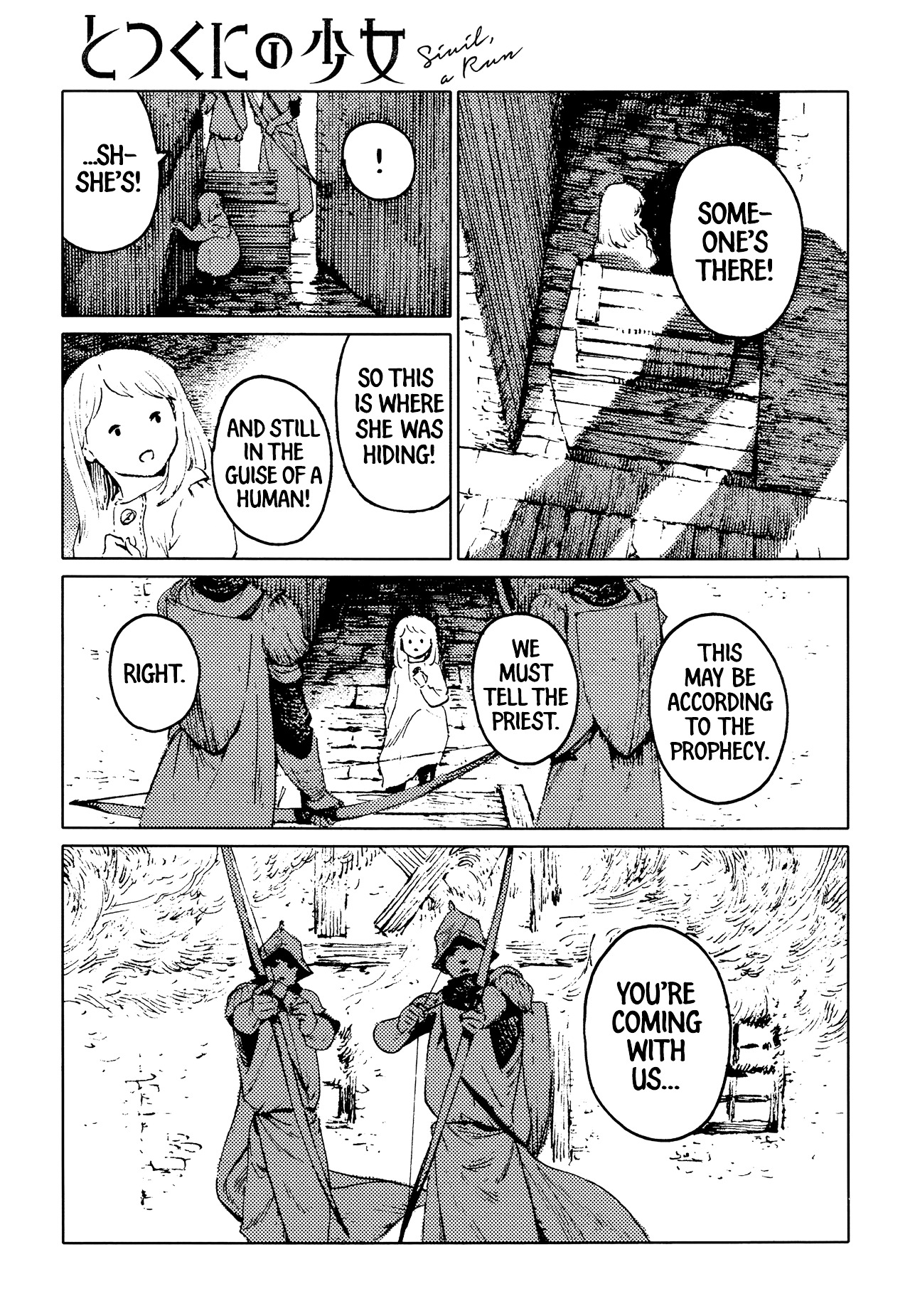 Totsukuni No Shoujo - Chapter 14