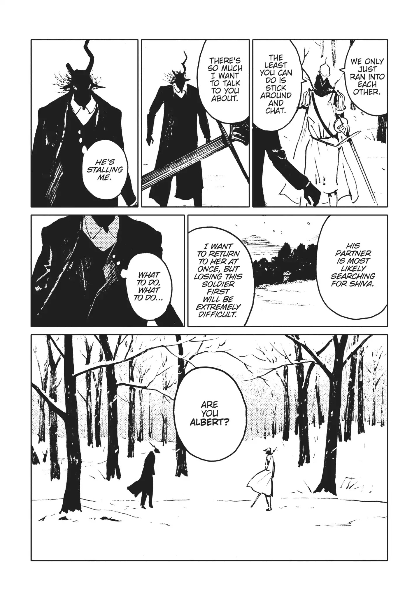 Totsukuni No Shoujo - Chapter 31