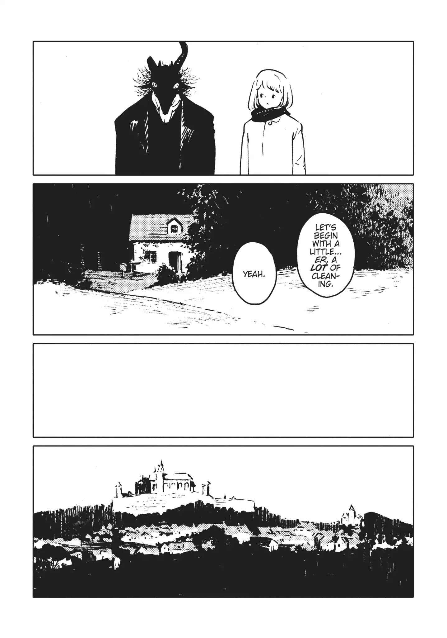 Totsukuni No Shoujo - Chapter 26