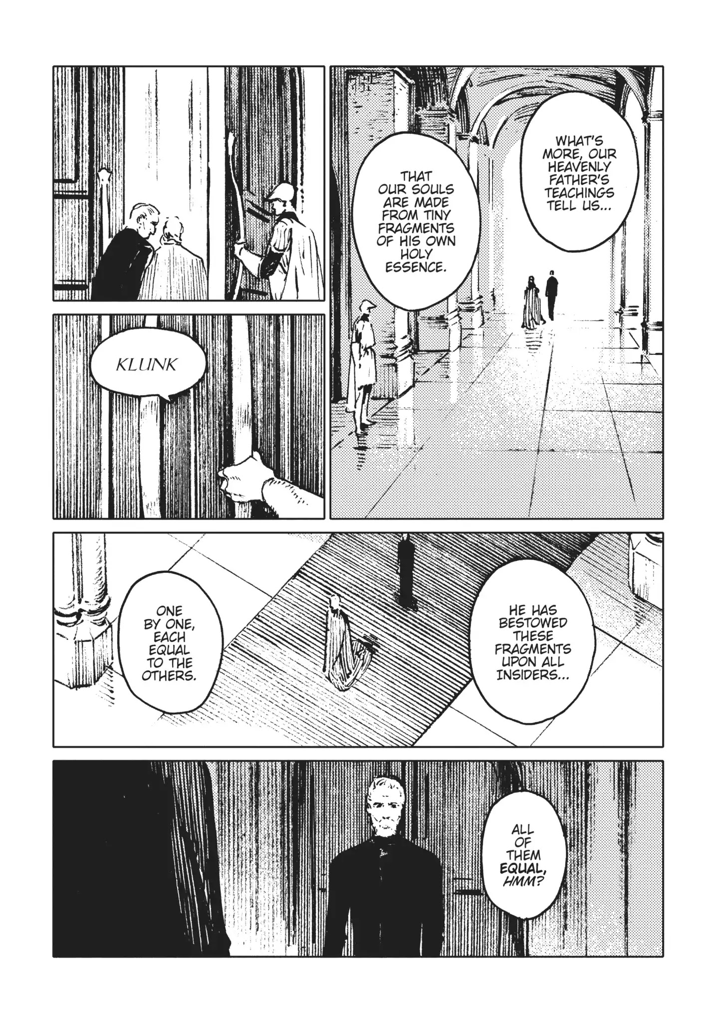 Totsukuni No Shoujo - Chapter 26