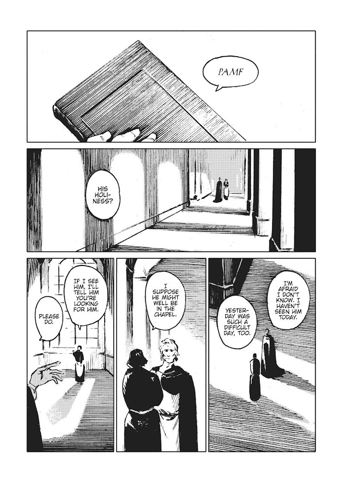 Totsukuni No Shoujo - Chapter 42