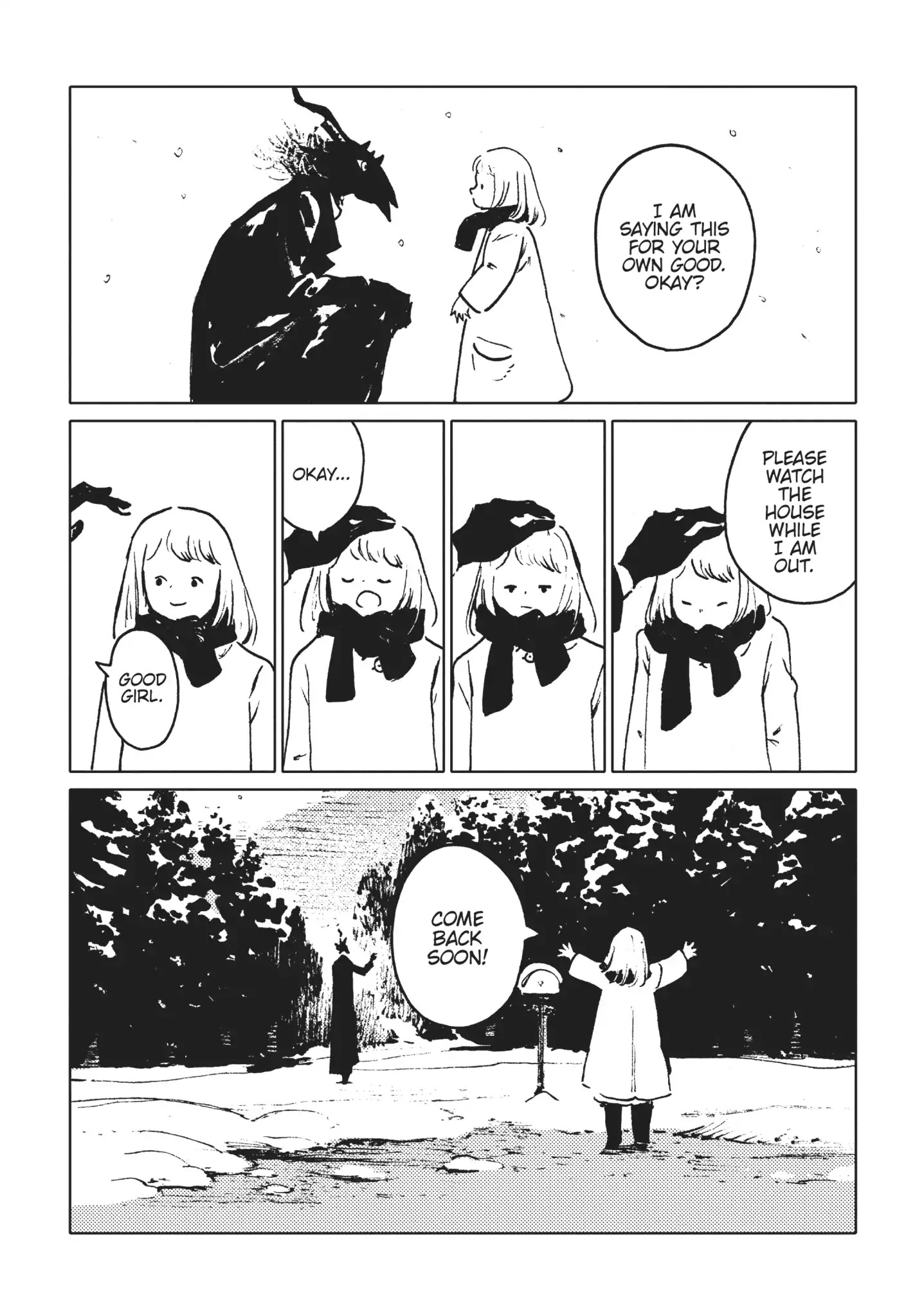 Totsukuni No Shoujo - Chapter 30