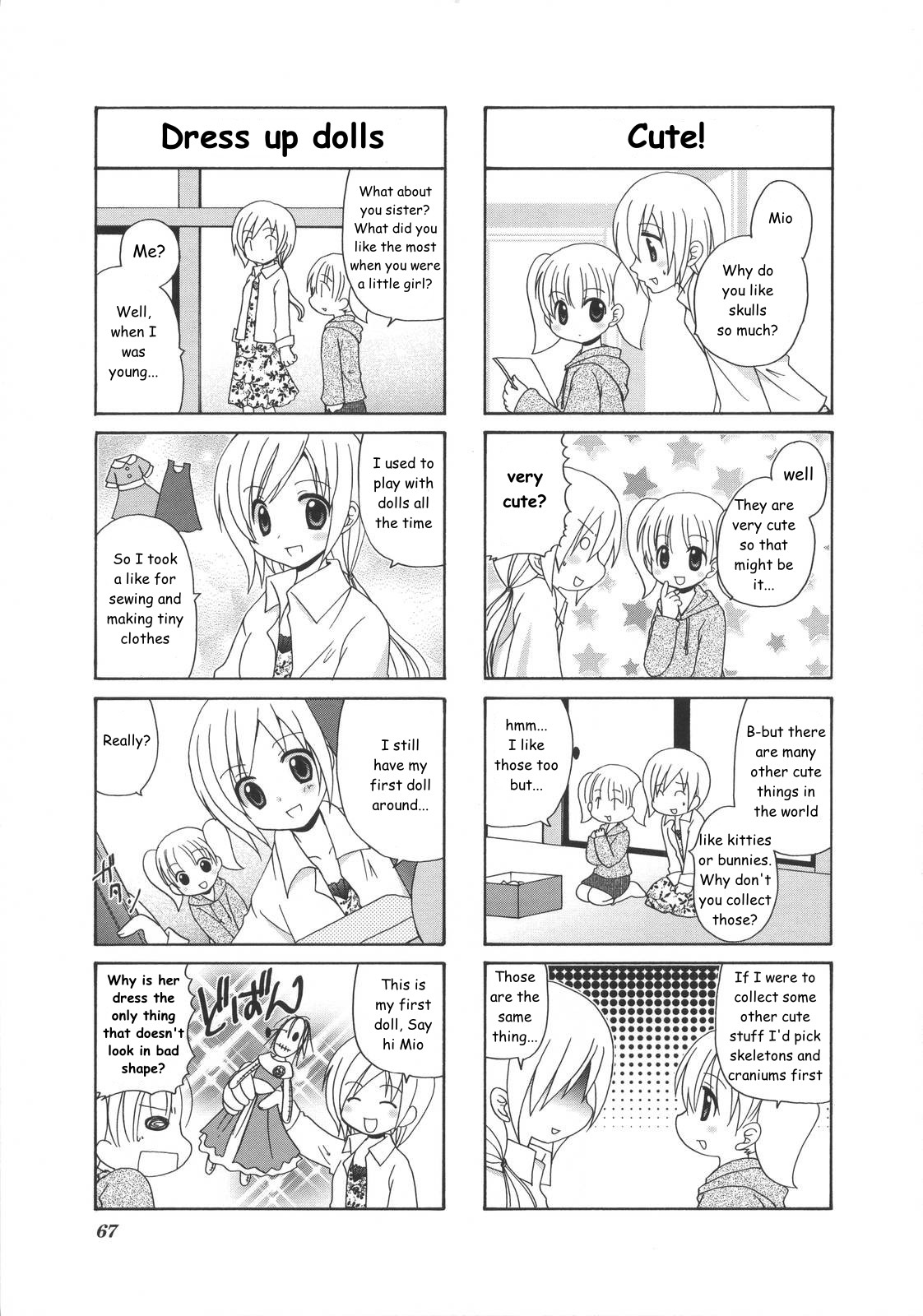 Mio's Diary - Chapter 16