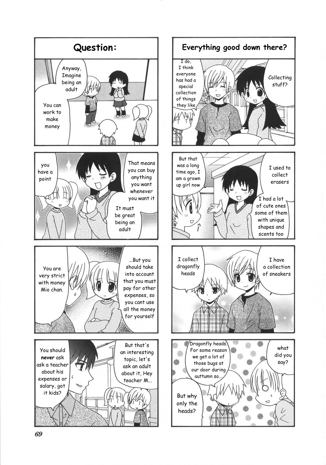 Mio's Diary - Chapter 16