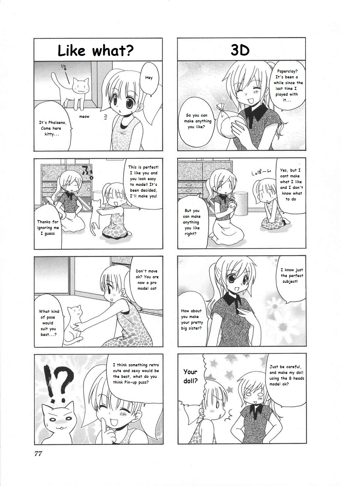 Mio's Diary - Chapter 18