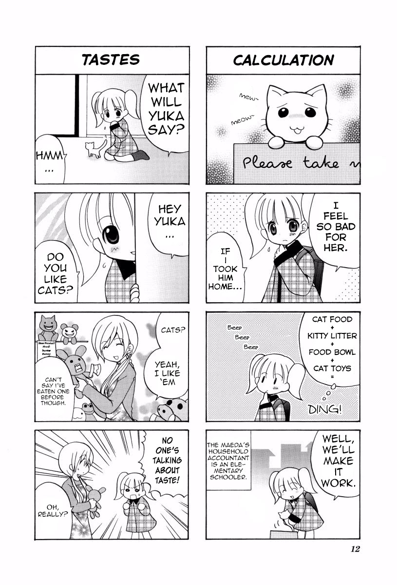 Mio's Diary - Chapter 3