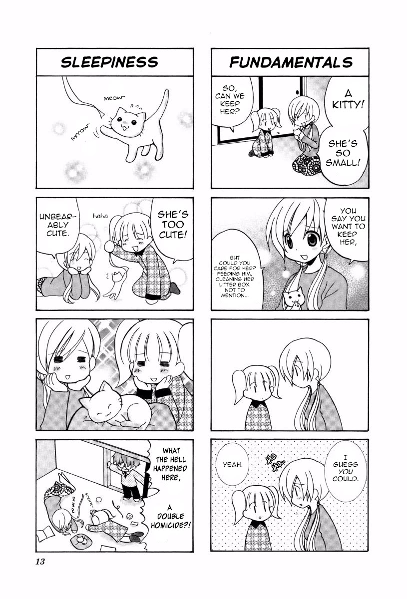 Mio's Diary - Chapter 3