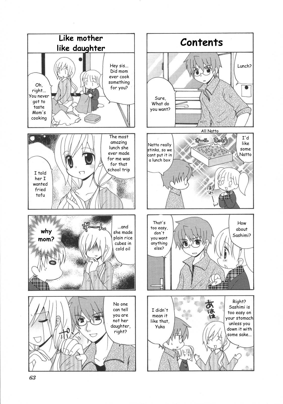 Mio's Diary - Chapter 15