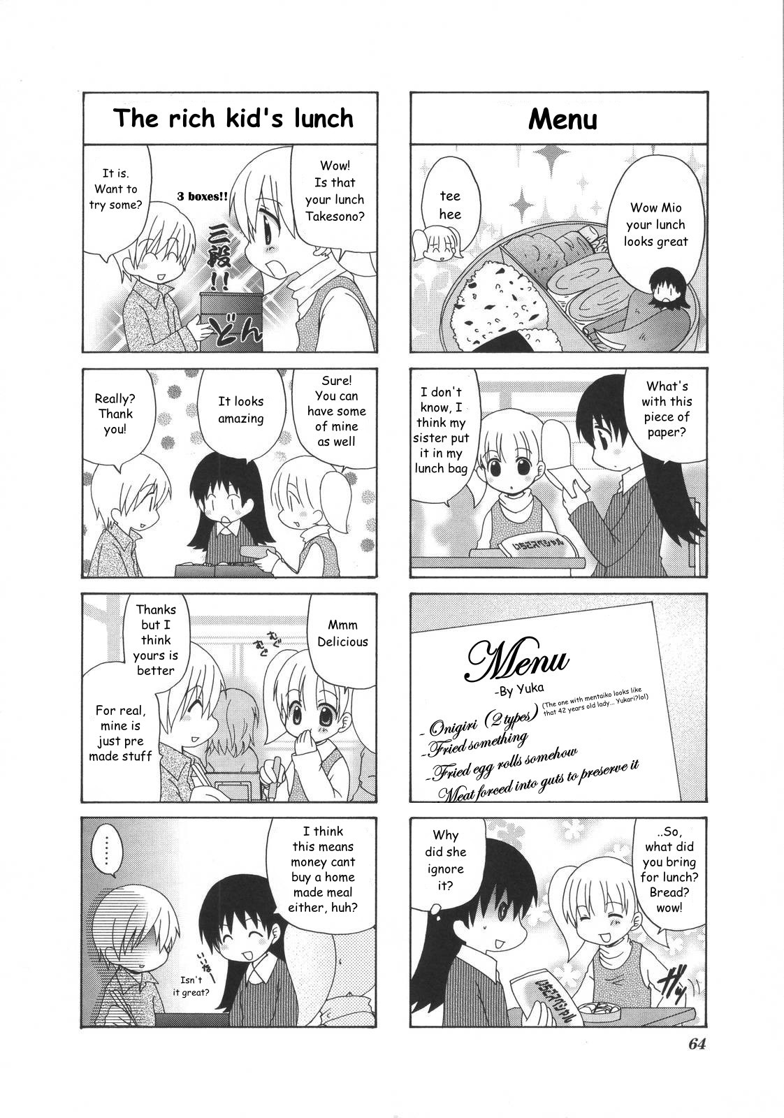 Mio's Diary - Chapter 15