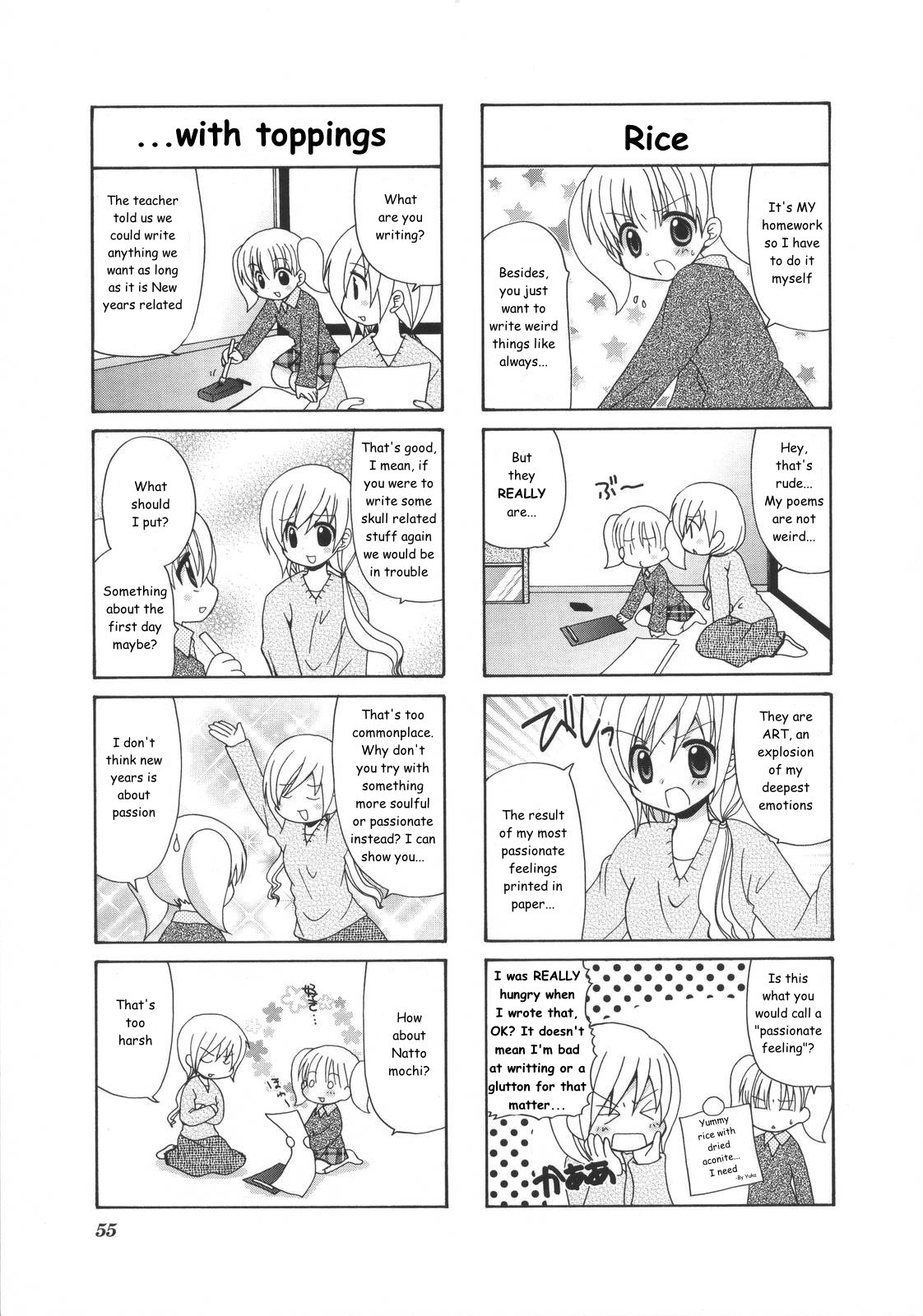 Mio's Diary - Chapter 13