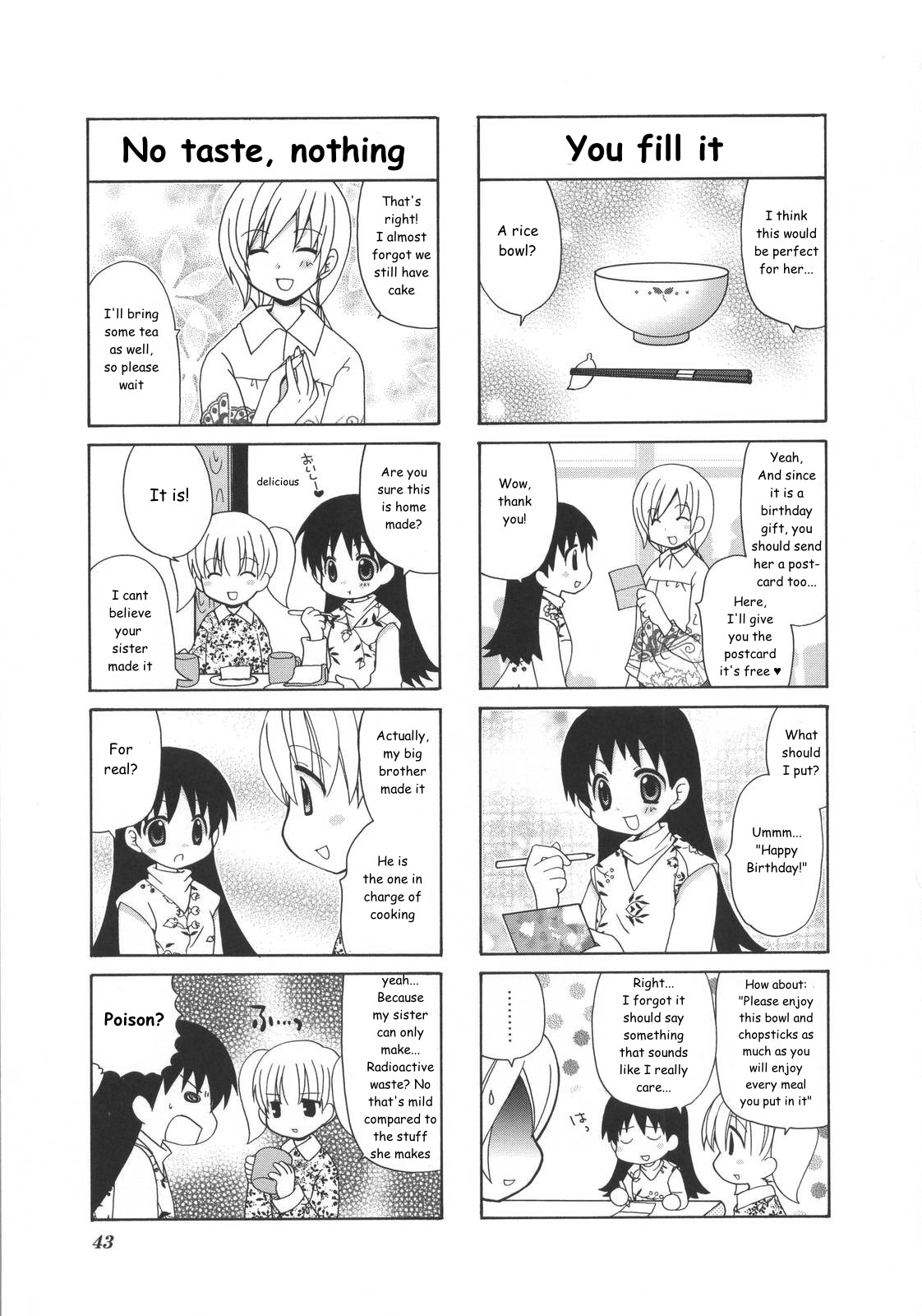 Mio's Diary - Chapter 10