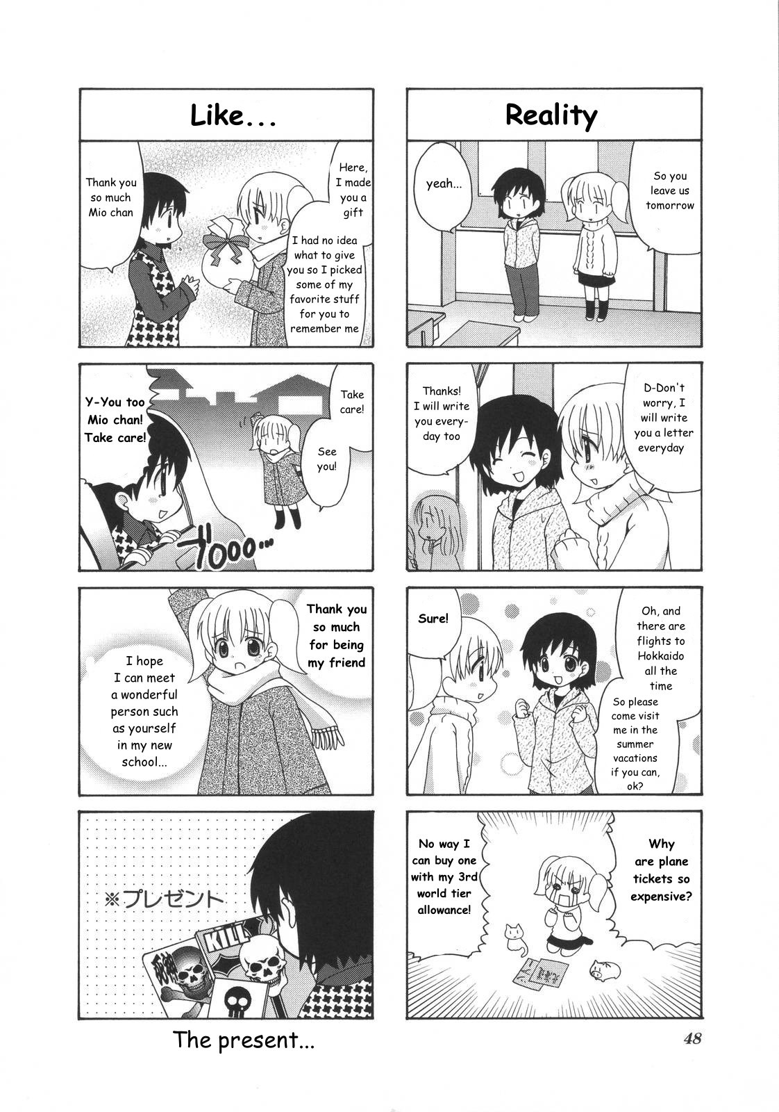 Mio's Diary - Chapter 11