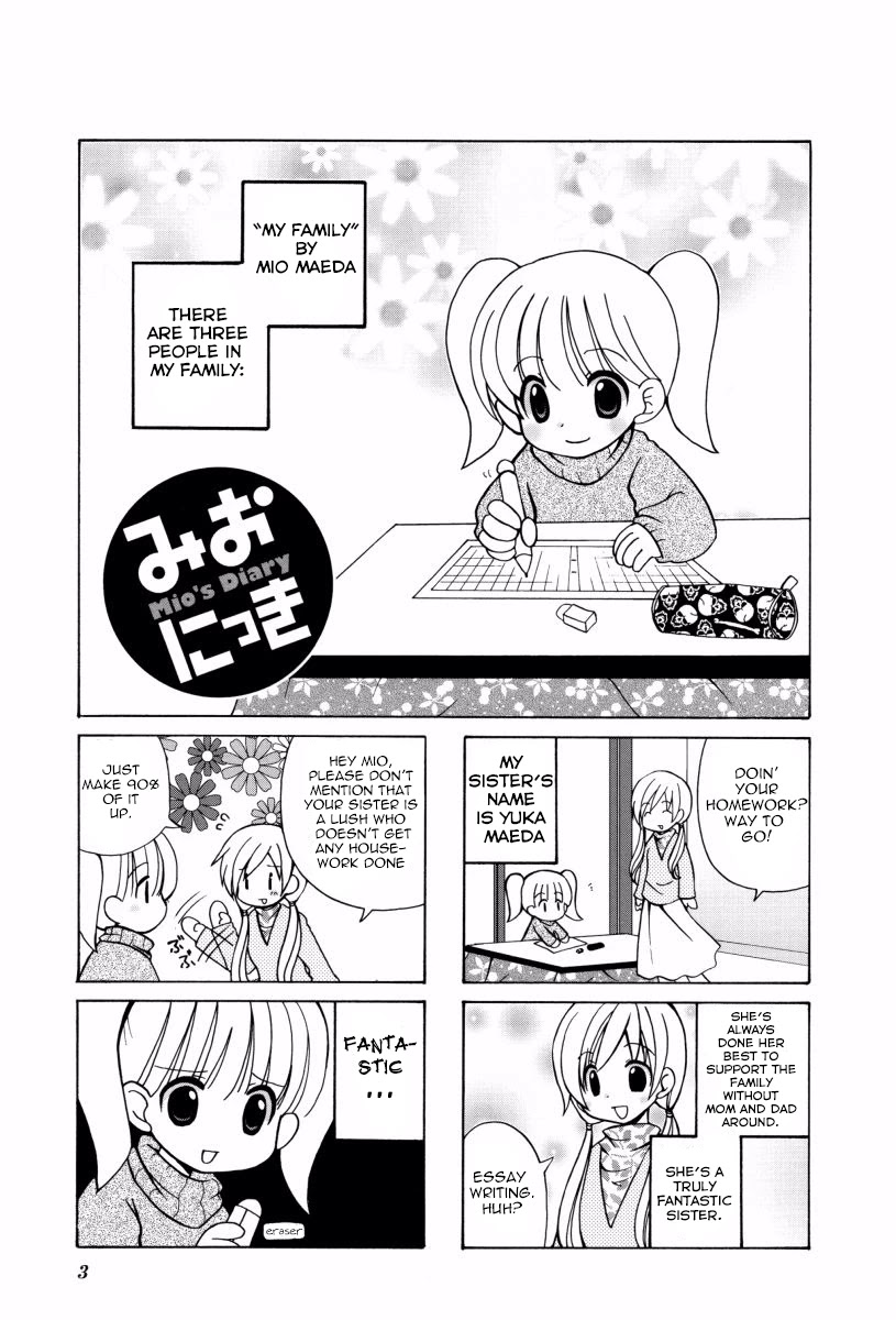 Mio's Diary - Chapter 1