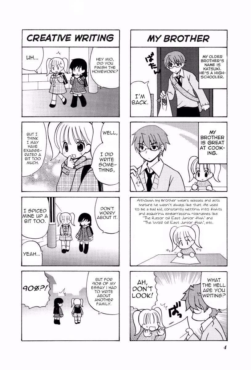 Mio's Diary - Chapter 1